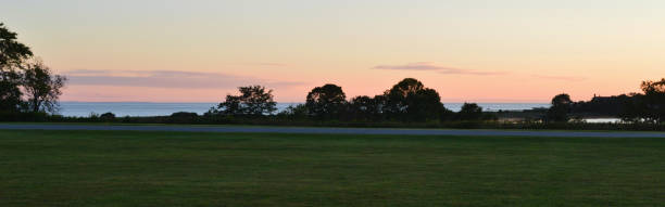 Sunset in Harkness Memorial State Park
