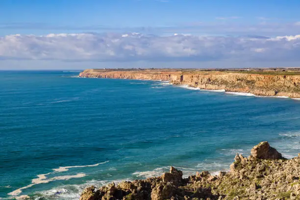 Cape Beddouza on the Atlantic coast, West coast of Morocco