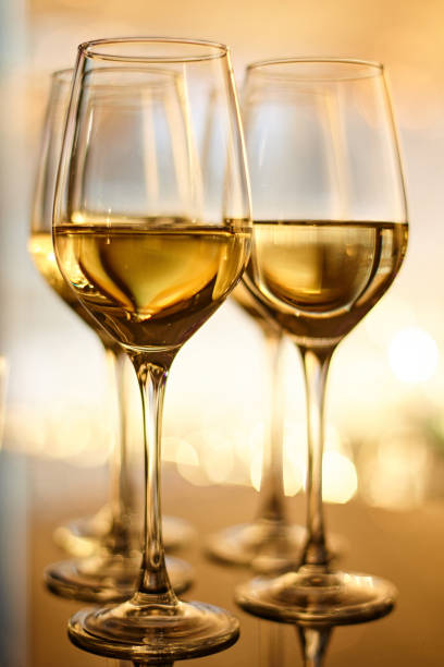istock The glasses of white wine 1079280014