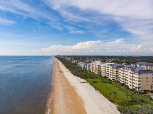istock Aerial View of Palm Coast, Florida 1079288312