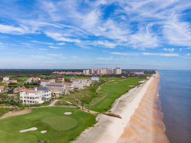 istock Aerial View of Palm Coast, Florida 1079288328