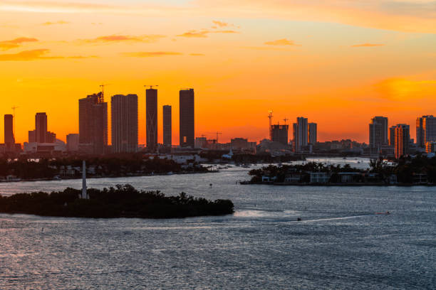 istock Miami Downtown view from Miami Beach 1079289376