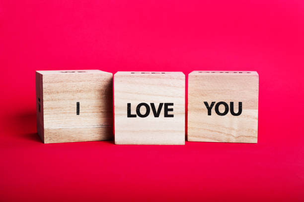 istock Message 'I love you spelled' 1079302952