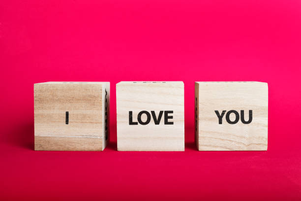 istock Message 'I love you spelled' 1079302966