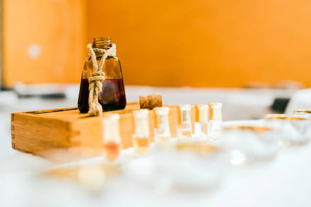 istock Massage room, spa center 1079313398