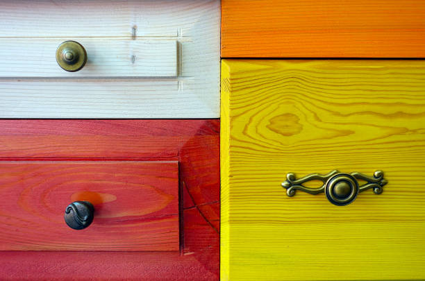 istock Colorful Wooden Drawer 1079316658