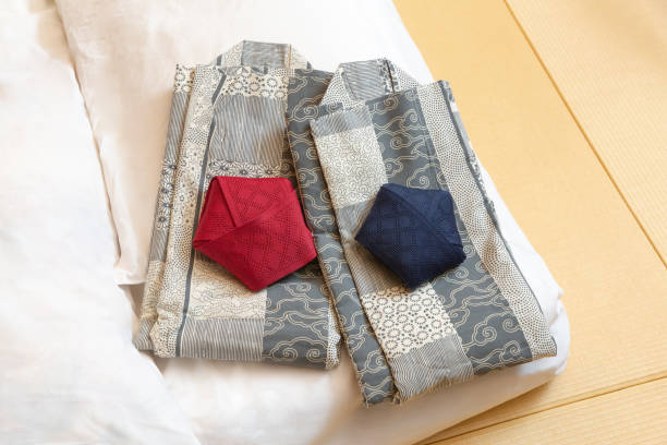 istock Yukata at the inn 1079316776