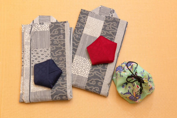 istock Yukata at the inn 1079316842
