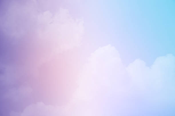 istock fantasy cloudy sky with gradient color and grunge paper texture, nature abstract background 1079346436