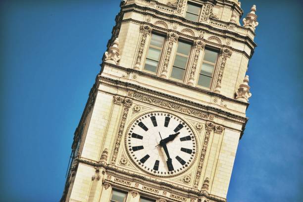 istock Clocktower of Wrigley Building 1079359424