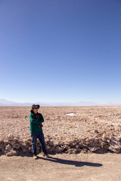 istock Tourist enjoying the Chilean landscape. 1079360538