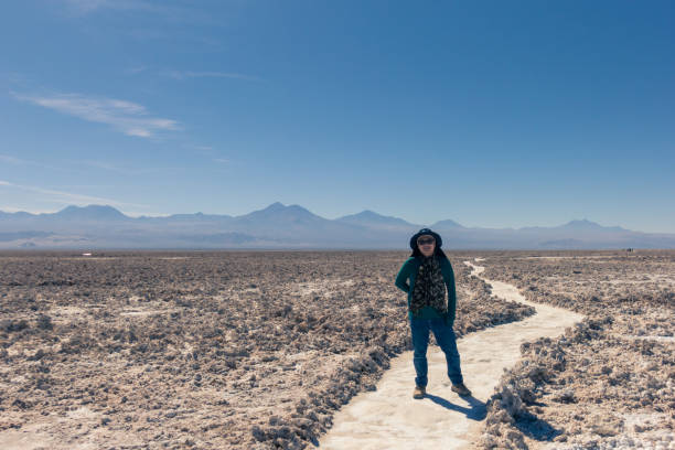 istock Tourist enjoying the Chilean landscape. 1079363262