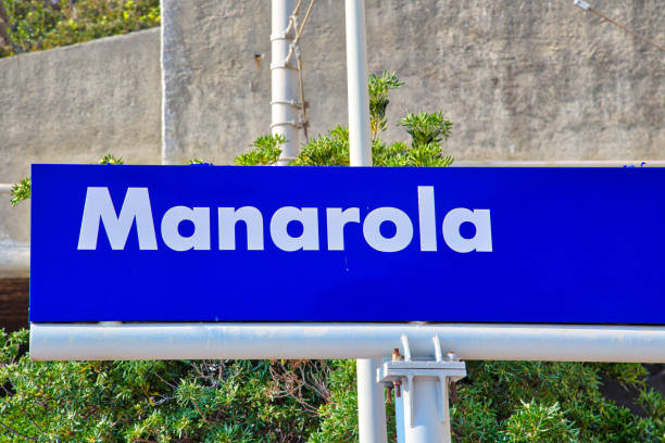 istock Manarola train station, Cinque Terre 1079399774