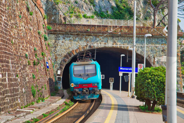 istock Manarola train station, Cinque Terre 1079400760