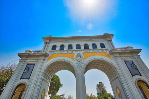 istock The Famous Arches of Guadalajara 1079403876