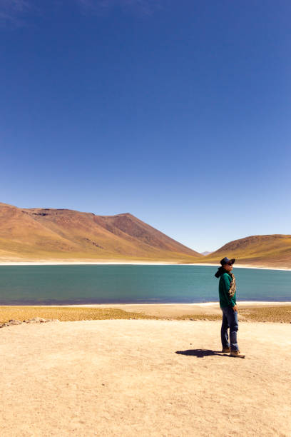 istock Tourist enjoying the Chilean landscape. 1079407210