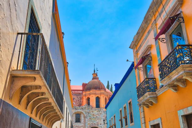 istock Guanajuato, Mexico, scenic old town streets 1079407642