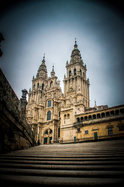 istock Cathedral of Santiago de Compostela 1079407762