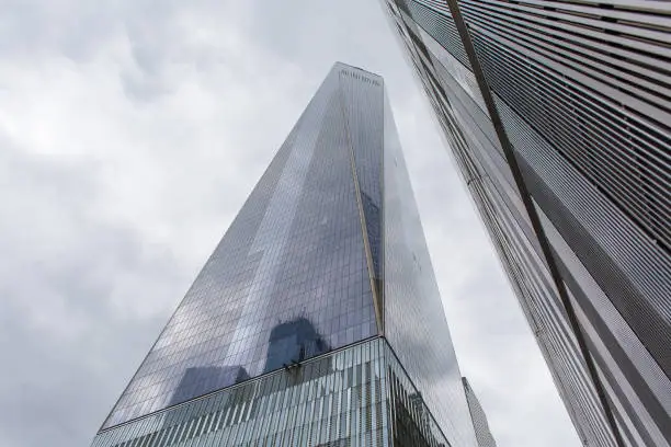 One world Trade Center, New York City, USA.