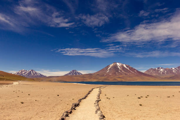 istock Beautiful Chilean landscape, Atacama desert. 1079411316