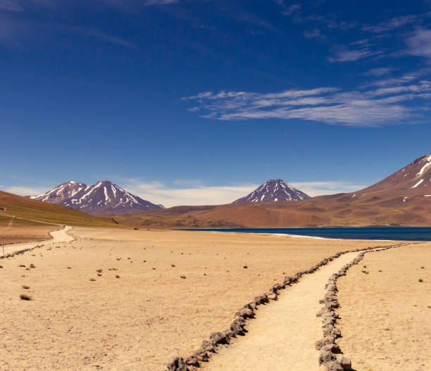istock Beautiful Chilean landscape, Atacama desert. 1079412206