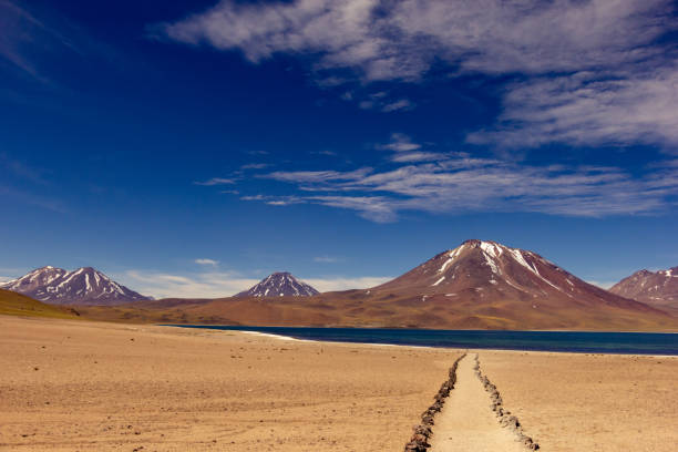 istock Beautiful Chilean landscape, Atacama desert. 1079413956