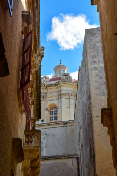 istock A view of old Mdina street, Malta. 1079446864