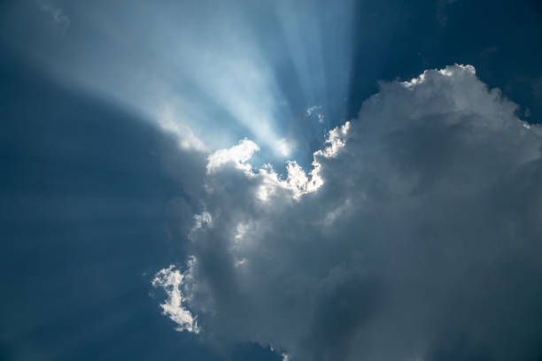 istock God Beams in the Clouds 1079447822