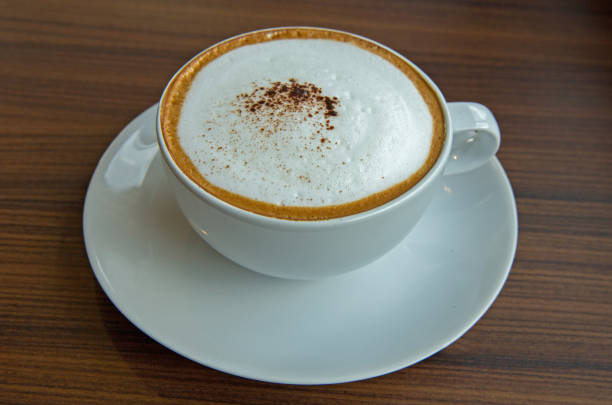 istock A cup of coffee in white cup. 1079477100