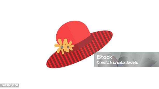 Hat And Cap Icon Stock Illustration - Download Image Now - Hat, Bowler Hat, Vector