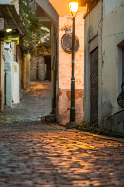 istock Old town Panagia of Kavala Greece 1079508074