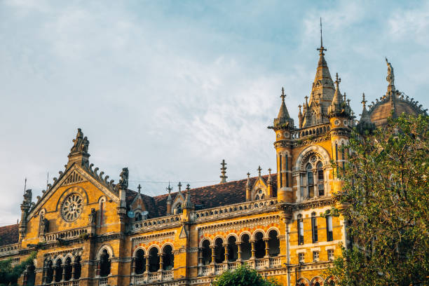 Chhatrapati Shivaji Maharaj Terminus, railway station in Mumbai, India