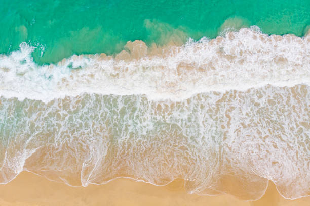 istock Aerial View of Wave 1079516726