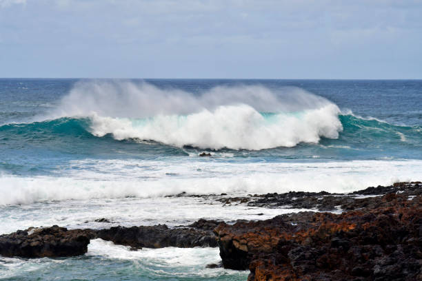 istock Spain, Canary Islands, Tenerife, Waves 1079522024