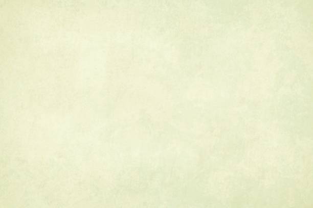 ilustrações de stock, clip art, desenhos animados e ícones de vector illustration of pale green and beige blend of grainy grunge gradient empty background, wallpaper - old paper mottled rectangular shape