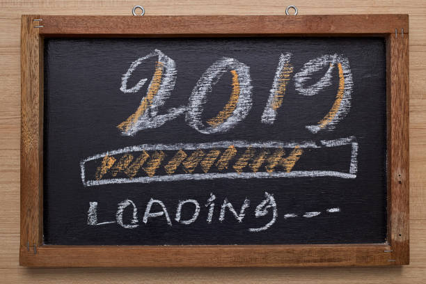 istock A chalkboard and wishes for the new year 2019 1079524264