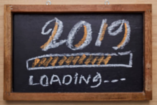istock A chalkboard and wishes for the new year 2019 1079525590
