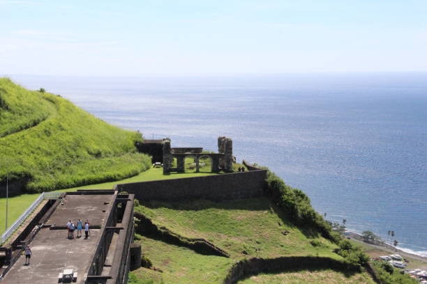 istock Saint Kitts and Nevis - ancient ruins 1079527424