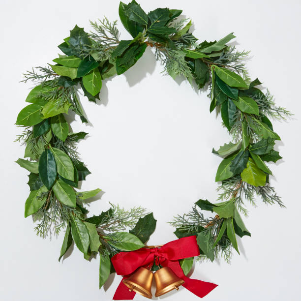 istock Christmas Decoration on White Background.Flat Lay,Top View 1079528630