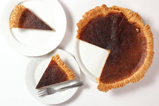istock Dessert ready to eat. Making Cider Pie Series. 1079532696
