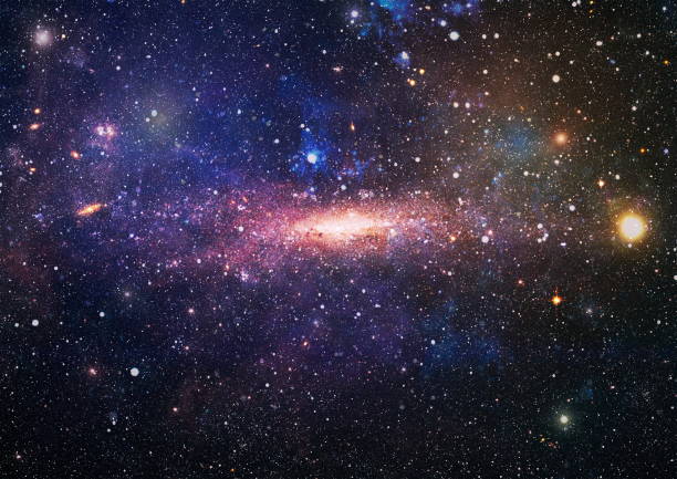 istock planets, stars and galaxies in outer space showing the beauty of space exploration. Elements furnished by NASA 1079535926