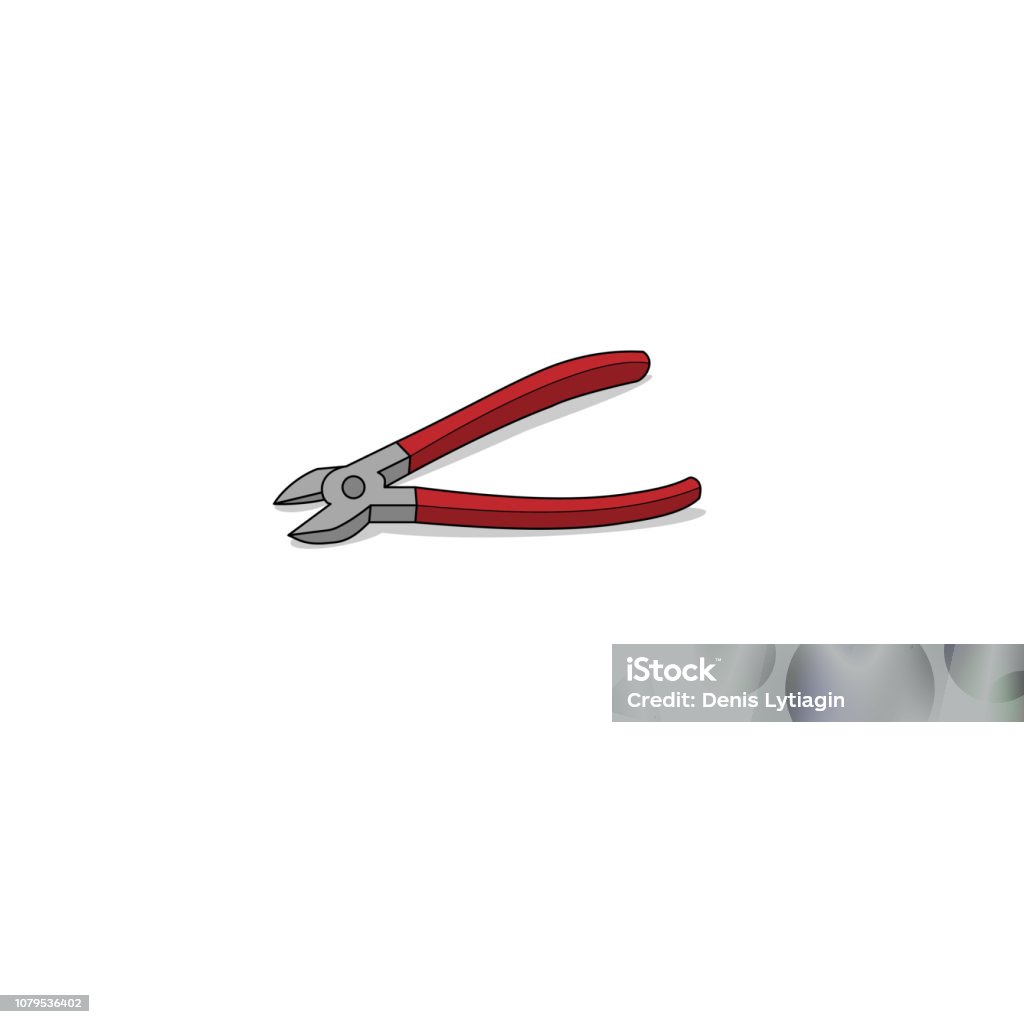 Pliers Vector Graphics Stock Illustration - Download Image Now - Clip ...