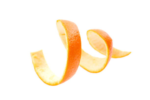 istock Juicy fresh orange isolated on white background 1079537674