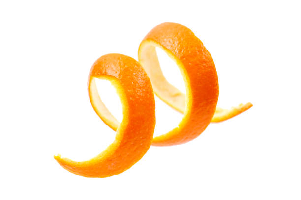 istock Juicy fresh orange isolated on white background 1079537752