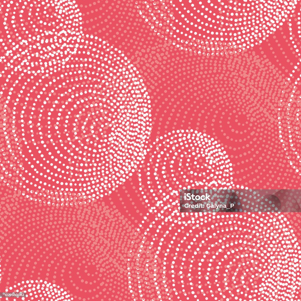 Round 2d Pattern Simple Simple Round Dotted Seamless Pattern Stock Illustration - Download ...