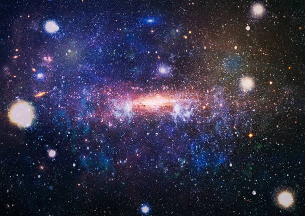 istock planets, stars and galaxies in outer space showing the beauty of space exploration. Elements furnished by NASA 1079540834