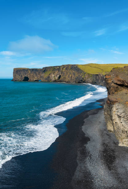 istock Iceland south coast in Vik area 1079541110