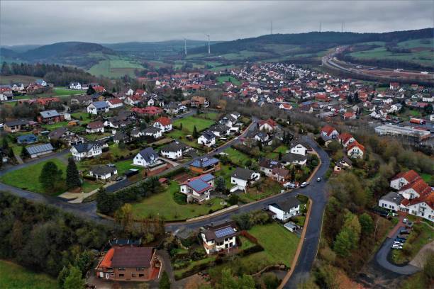 istock Kirchheim (Hesse) from the air 1079550780