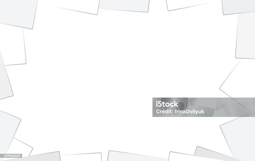 Empty Point Background Empty Place Background With Paper Stock Illustration - Download Image ...