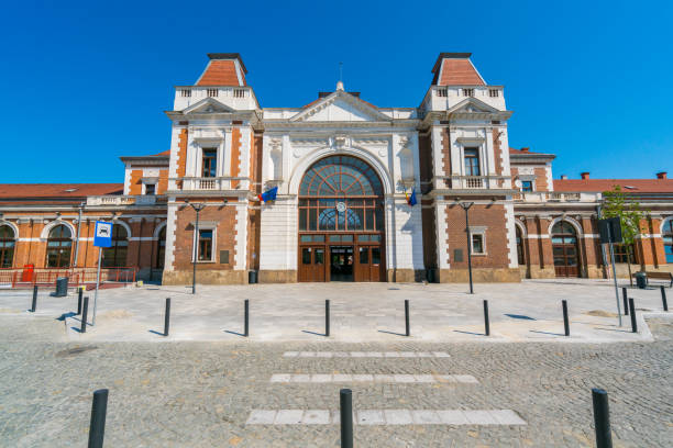 istock Cluj Napoca Train Station, Romania, Europe 1079554452